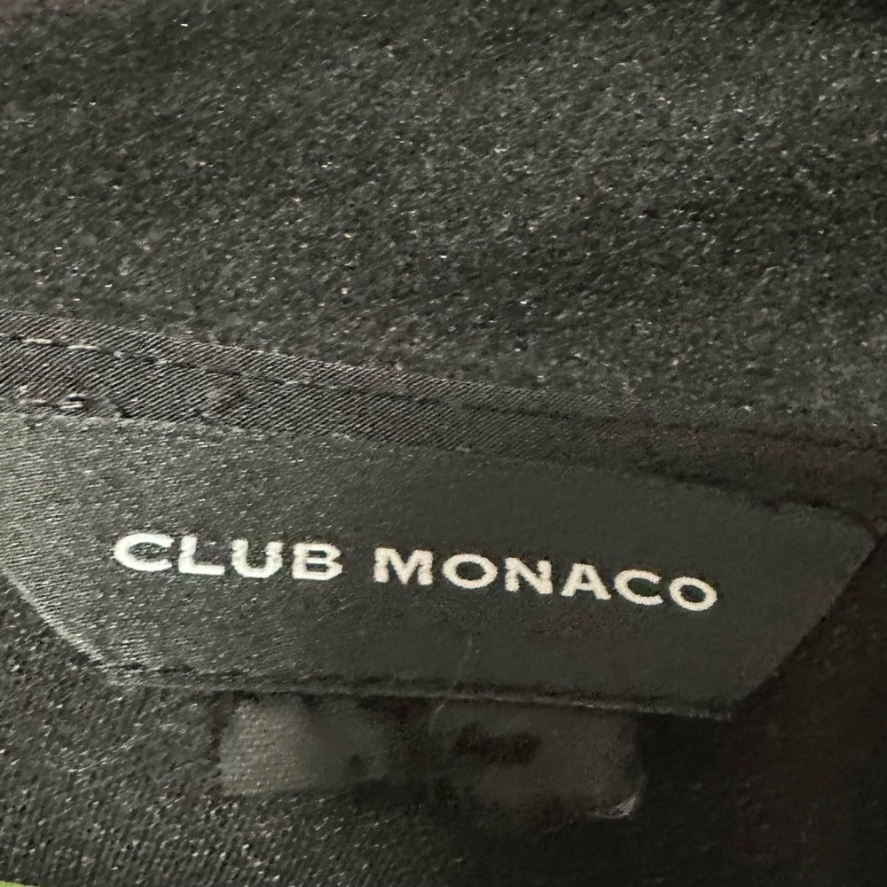 🖤 Club Monaco V-Neck Top – Black 🖤 - Picture 11 of 13